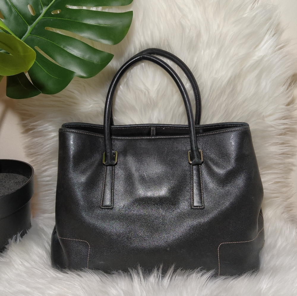 Vintage Coach hand bag